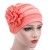 Elegant Women's Large Flower Stretch Scarf Hat – Fashion Turban & Chemo Headwear