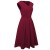 Elegant Sleeveless A-Line Flare Dress with Pocket – Summer Women’s Knee-Length Dress