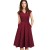 Elegant Sleeveless A-Line Flare Dress with Pocket – Summer Women’s Knee-Length Dress