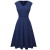 Elegant Sleeveless A-Line Flare Dress with Pocket – Summer Women’s Knee-Length Dress