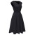 Elegant Sleeveless A-Line Flare Dress with Pocket – Summer Women’s Knee-Length Dress