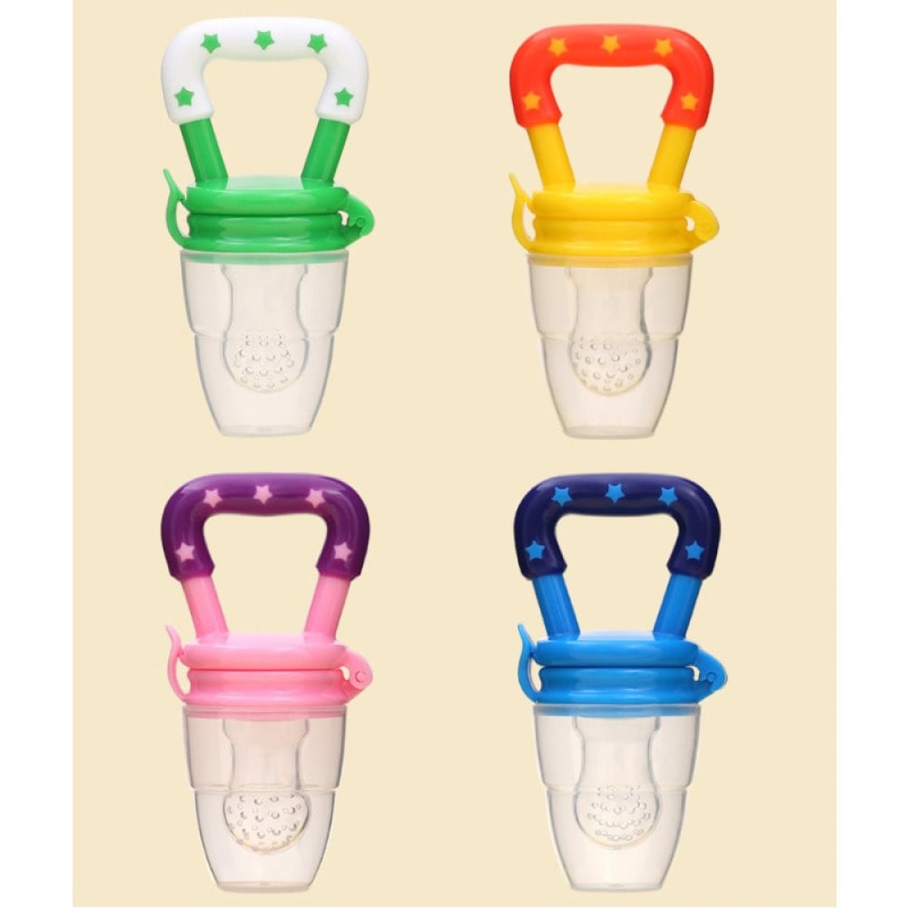 Silicone Baby Fruit Feeder Pacifier – Portable Molar Stick for Kids (4 pcs Set)