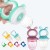 Silicone Baby Fruit Feeder Pacifier – Portable Molar Stick for Kids (4 pcs Set)