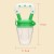 Silicone Baby Fruit Feeder Pacifier – Portable Molar Stick for Kids (4 pcs Set)