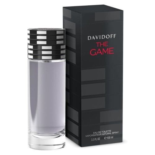 Davidoff The Game Eau de Toilette 100ml – Fresh & Masculine Fragrance for Men