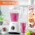 Geepas Powerful 600W Blender – 1.8L Capacity with Stainless Steel Blades for Smooth Blending