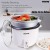 Geepas 2.8L Electric Rice Cooker – Large Capacity with Non-Stick Pot & Keep-Warm Function