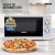 Geepas GMO1894 20L Microwave Oven – Compact and Efficient with Multiple Cooking Functions