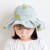 Summer Baby Girl Cotton Bucket Hat with Bow – Sun Protection for Beach & Travel