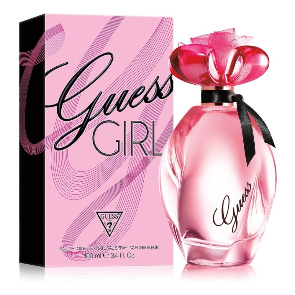 Guess Girl Eau de Toilette 100ml – Sweet & Floral Fragrance for Women