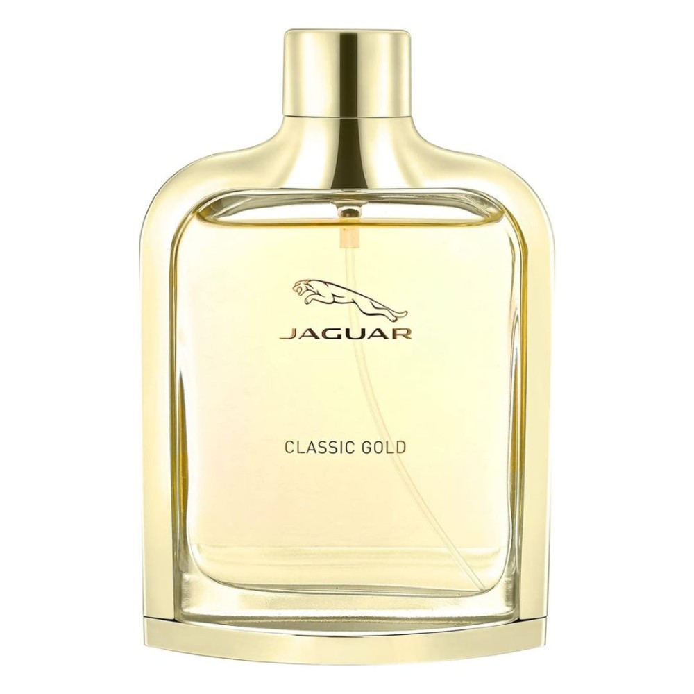 Jaguar Classic Gold Eau de Toilette for Men 100ml – Sophisticated and Warm Fragrance