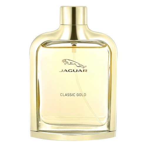 Jaguar Classic Gold Eau de Toilette for Men 100ml – Sophisticated and Warm Fragrance