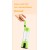 Green Portable 6-Blade USB Rechargeable Mini Fruit Juicer Blender for Home & Outdoor Use