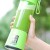 Green Portable 6-Blade USB Rechargeable Mini Fruit Juicer Blender for Home & Outdoor Use