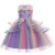 Girls' Unicorn Princess Dress – Sleeveless Party, Birthday, and Wedding Costume (Ages 2-10)