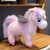 40cm Glowing Wings Unicorn Plush Toy – Fluffy Giant Stuffed Horse for Kids Xmas Gift