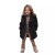 Girls Winter Warm Faux Fur Jacket – Turn-Down Collar Kids Outerwear for 2-12 Years