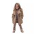 Girls Winter Warm Faux Fur Jacket – Turn-Down Collar Kids Outerwear for 2-12 Years