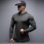 Men's Long Sleeve Quick Dry Fitness T-Shirt – Spring/Autumn Gym Training Hoodie