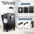 Cabin Size Luggage - Laptop Compatible with Secure Green Aluminum Frame