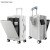 Cabin Size Luggage - Laptop Compatible with Secure Gray Aluminum Frame