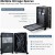 Cabin Size Luggage - Laptop Compatible with Secure Gray Aluminum Frame