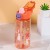 600ml Student Sippy Cup – Creative Cartoon Feeding Bottle with Straw & Lid