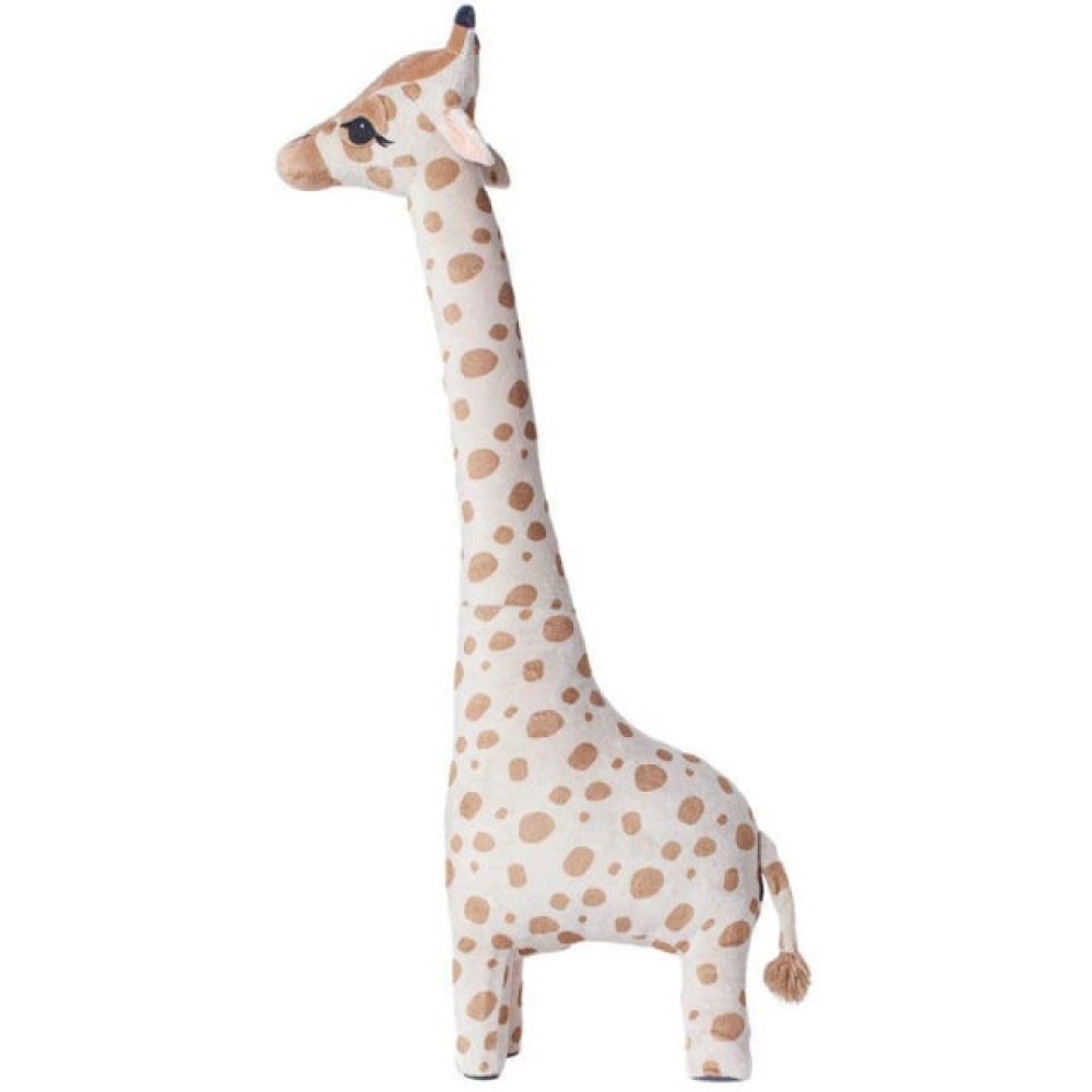 Plush Toy Big Size 40cm Soft Simulation Giraffe Stuffed Sleeping Doll