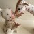 Plush Toy Big Size 40cm Soft Simulation Giraffe Stuffed Sleeping Doll