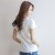 Hot Sale Women's Casual Short Sleeve Blouse – Solid Color V-Neck & O-Neck Summer Tops