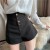 Trendy High-Waisted Slimming Shorts – Women’s Casual A-Line Leggings for 2024