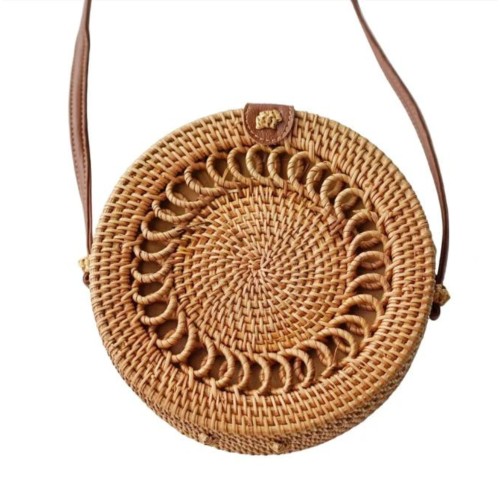 Handwoven Rattan Bag – Eco-Friendly, Artisan-Crafted Accessory