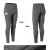 High Waist Fitness Leggings with Pockets – Quick-Dry Running Sweatpants for Women