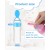 ChicAbode Baby Food Feeder - 3 Pack Squeeze Feeding Spoons | BPA-Free Silicone Dispensing Spoons