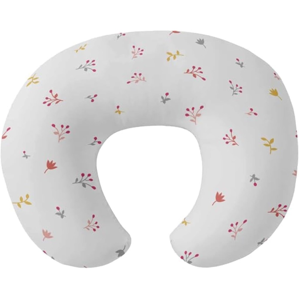 Kidz Klub Wonderland Nursing Pillow | Breastfeeding & Bottle Feeding Support | 100% Cotton | Washable Cover