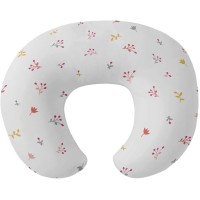 Kidz Klub Wonderland Nursing Pillow | Breastfeeding & Bottle Feeding Support | 100% Cotton | Washable Cover