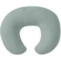 Kidz Klub Colorade Nursing Pillow | 100% Cotton Printed Design | Ergonomic Breastfeeding & Bottle Feeding Support