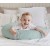 Kidz Klub Colorade Nursing Pillow | 100% Cotton Printed Design | Ergonomic Breastfeeding & Bottle Feeding Support