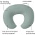 Kidz Klub Colorade Nursing Pillow | 100% Cotton Printed Design | Ergonomic Breastfeeding & Bottle Feeding Support