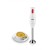 Sinbo White SHB-3147 Hand Blender Set, 400W Power, 3 Functions, Durable Metal Leg