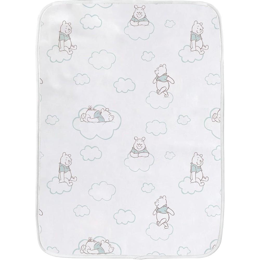 Disney Winnie the Pooh 100% Waterproof Baby Diaper Changing Pad - Reusable Mat, 47 x 62 cm