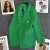 Candy Green Street Style Blazer – Women’s Casual Korean Small Suit Jacket