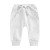 Baby Boys Elastic Waist Jogger Sweatpants – Casual Drawstring Trousers with Pockets (3M-3T)