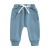 Baby Boys Elastic Waist Jogger Sweatpants – Casual Drawstring Trousers with Pockets (3M-3T)