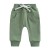 Baby Boys Elastic Waist Jogger Sweatpants – Casual Drawstring Trousers with Pockets (3M-3T)