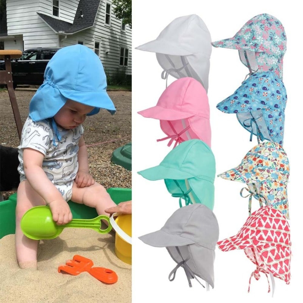 Quick-Drying Kids Bucket Hat – UV Protection Sun Cap for 3 Months to 5 Years Old