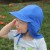 Quick-Drying Kids Bucket Hat – UV Protection Sun Cap for 3 Months to 5 Years Old