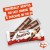 Kinder Bueno Chocolate Multipack - 5 x 43g Bars with Creamy Hazelnut Filling