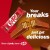 KitKat 2 Finger Chocolate Bars - 8 Pack of 17.7g for a Sweet Break