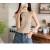 Korea Knitted Sleeveless Tank Top - Women’s O-Neck Casual Y2K Summer Blusa (One Size)